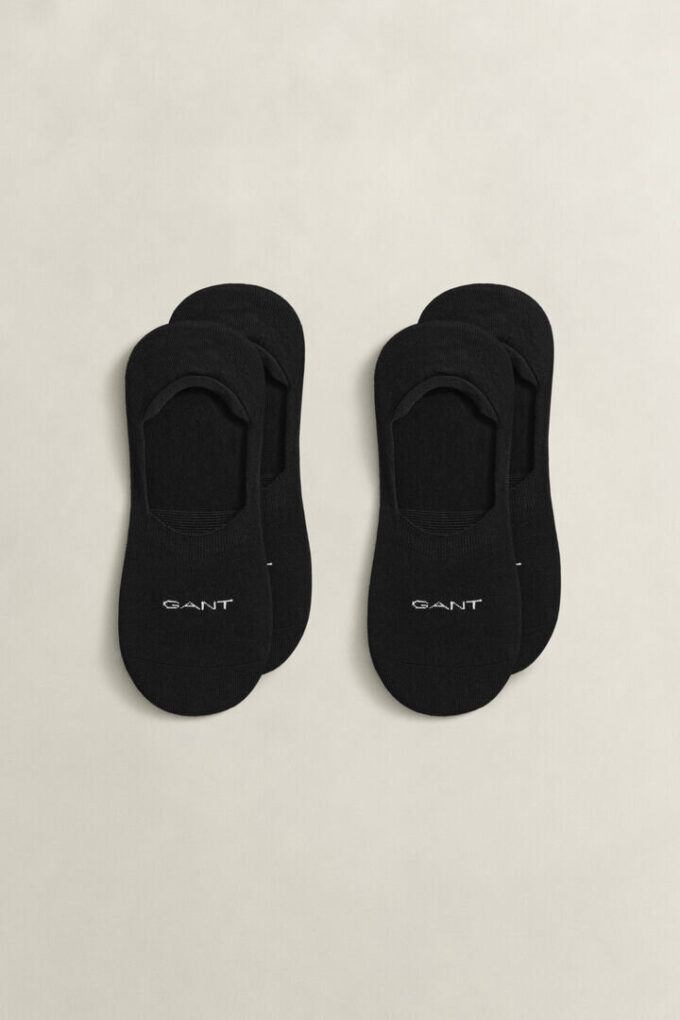 2-Pack Invisible Socks 2-Pack Invisible Socks