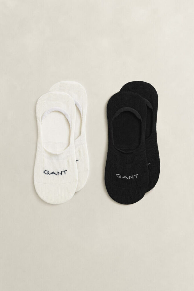 2-Pack Invisible Socks 2-Pack Invisible Socks