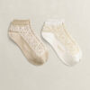 2-Pack Monogram Socks 2-Pack Monogram Socks