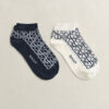 2-Pack Monogram Socks 2-Pack Monogram Socks