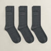 3-Pack Mercerized Cotton Socks 3-Pack Mercerized Cotton Socks