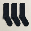 3-Pack Mercerized Cotton Socks 3-Pack Mercerized Cotton Socks