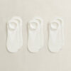 3-Pack Ribbed Low-Cut Socks 3-Pack Ribbed Low-Cut Socks