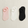 3-Pack Ribbed Low-Cut Socks 3-Pack Ribbed Low-Cut Socks