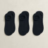 3-Pack Ribbed Low-Cut Socks 3-Pack Ribbed Low-Cut Socks