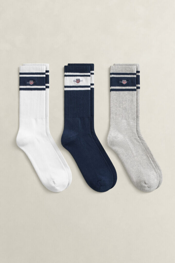 3-Pack Shield Sport Socks 3-Pack Shield Sport Socks