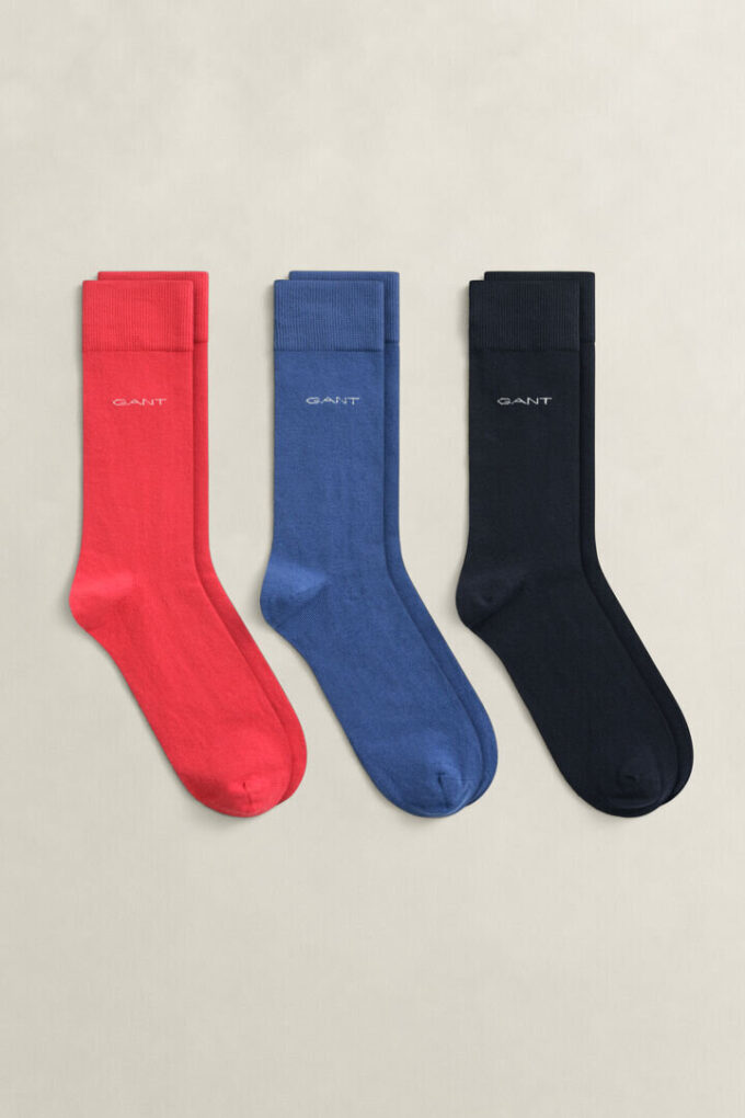 3-Pack Soft Cotton Socks 3-Pack Soft Cotton Socks