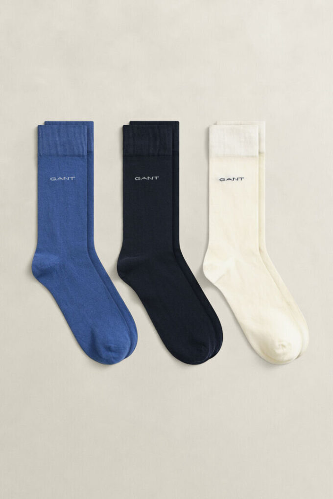 3-Pack Soft Cotton Socks 3-Pack Soft Cotton Socks
