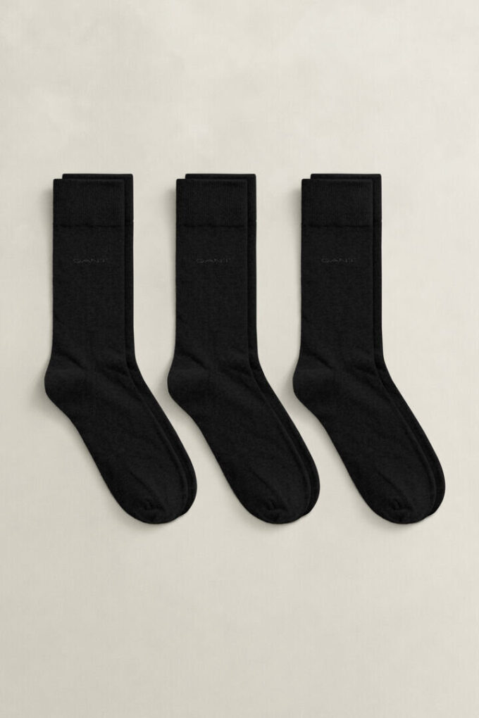 3-Pack Soft Cotton Socks 3-Pack Soft Cotton Socks