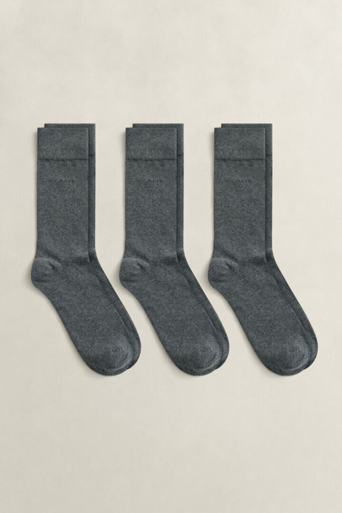 3-Pack Soft Cotton Socks 3-Pack Soft Cotton Socks