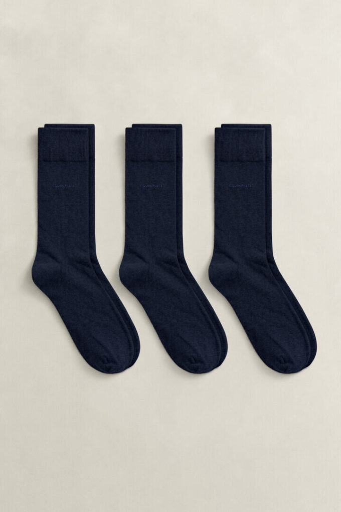 3-Pack Soft Cotton Socks 3-Pack Soft Cotton Socks
