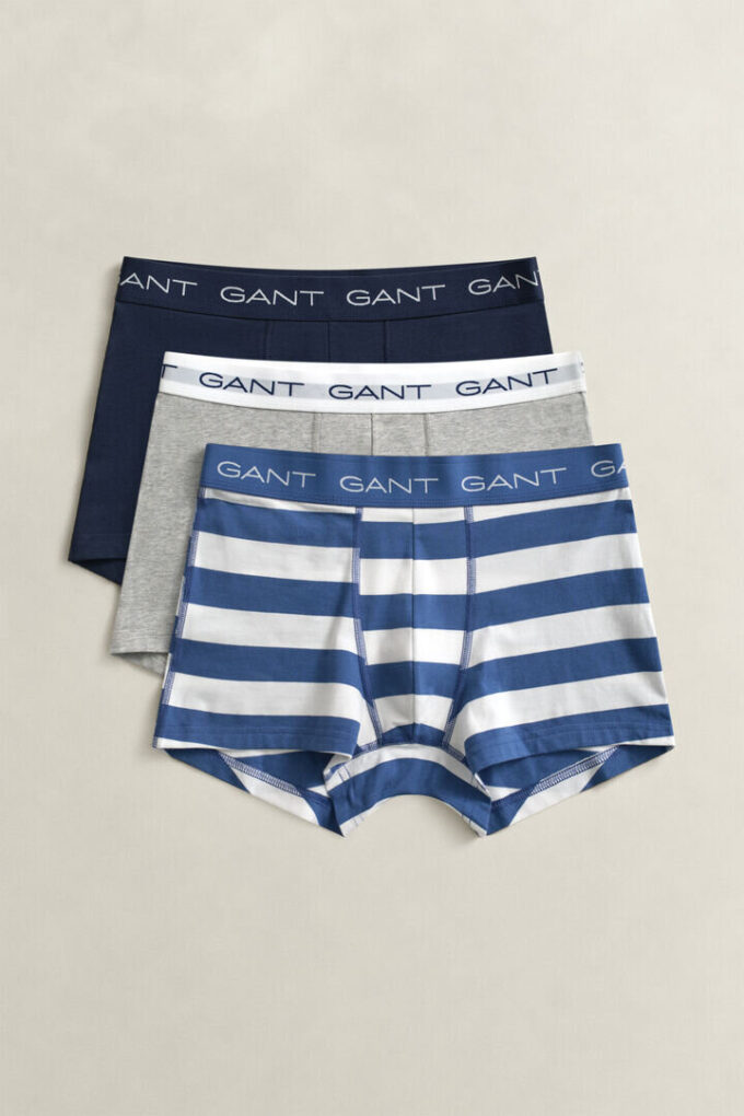 3-Pack Striped Trunks 3-Pack Striped Trunks