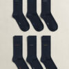 6-Pack Soft Cotton Socks 6-Pack Soft Cotton Socks