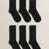 6-Pack Soft Cotton Socks 6-Pack Soft Cotton Socks