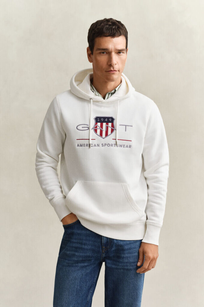 Archive Shield Hoodie
