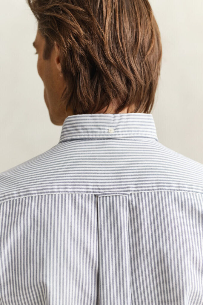 Banker Stripe Classic Oxford Shirt Banker Stripe Classic Oxford Shirt