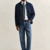 Banker Stripe Classic Oxford Shirt