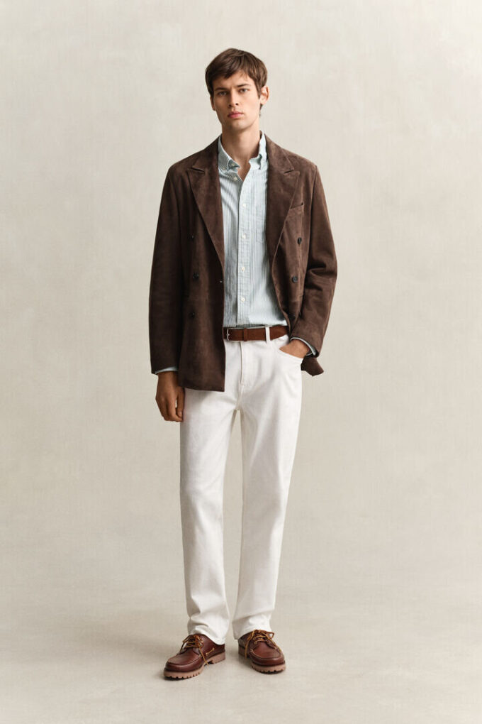 Banker Stripe Classic Oxford Shirt Banker Stripe Classic Oxford Shirt
