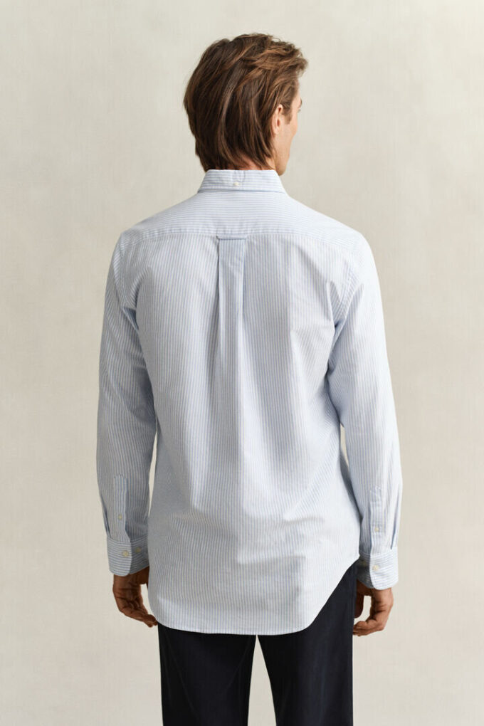 Banker Stripe Classic Oxford Shirt Banker Stripe Classic Oxford Shirt
