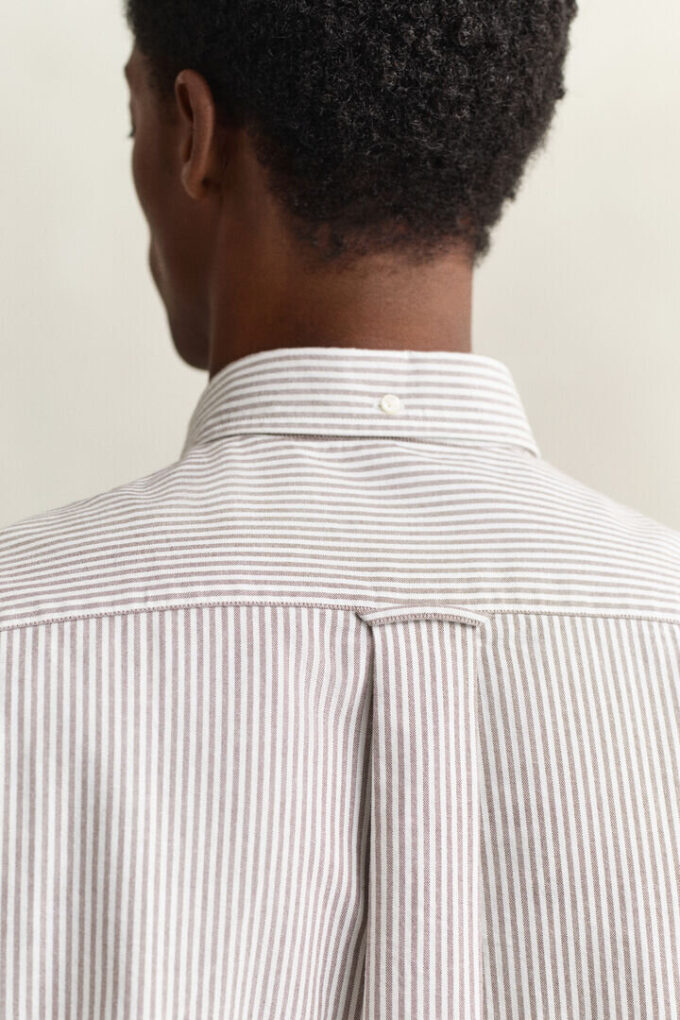 Banker Stripe Classic Oxford Shirt Banker Stripe Classic Oxford Shirt