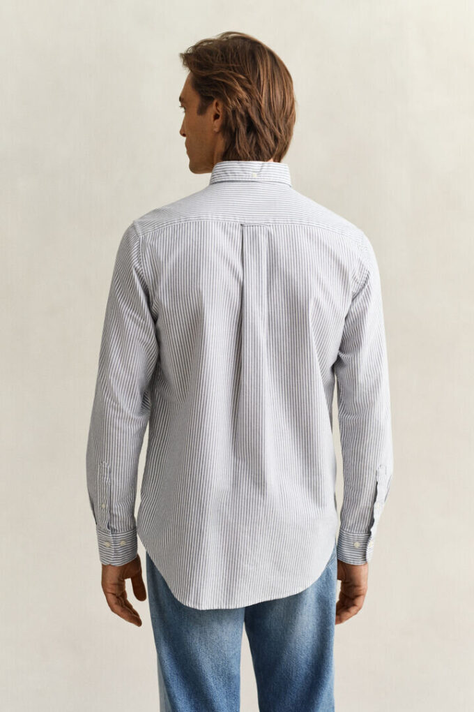 Banker Stripe Classic Oxford Shirt Banker Stripe Classic Oxford Shirt