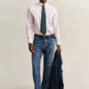 Banker Stripe Classic Oxford Shirt