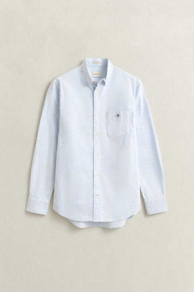 Banker Stripe Classic Oxford Shirt Banker Stripe Classic Oxford Shirt