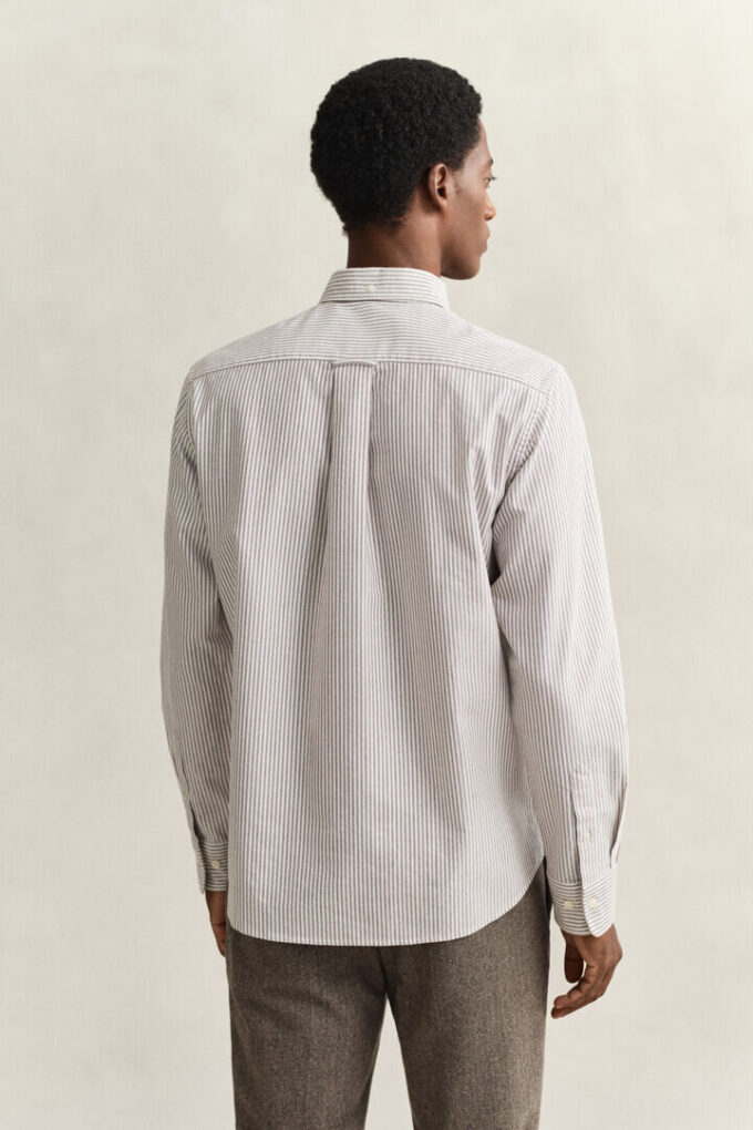 Banker Stripe Classic Oxford Shirt Banker Stripe Classic Oxford Shirt