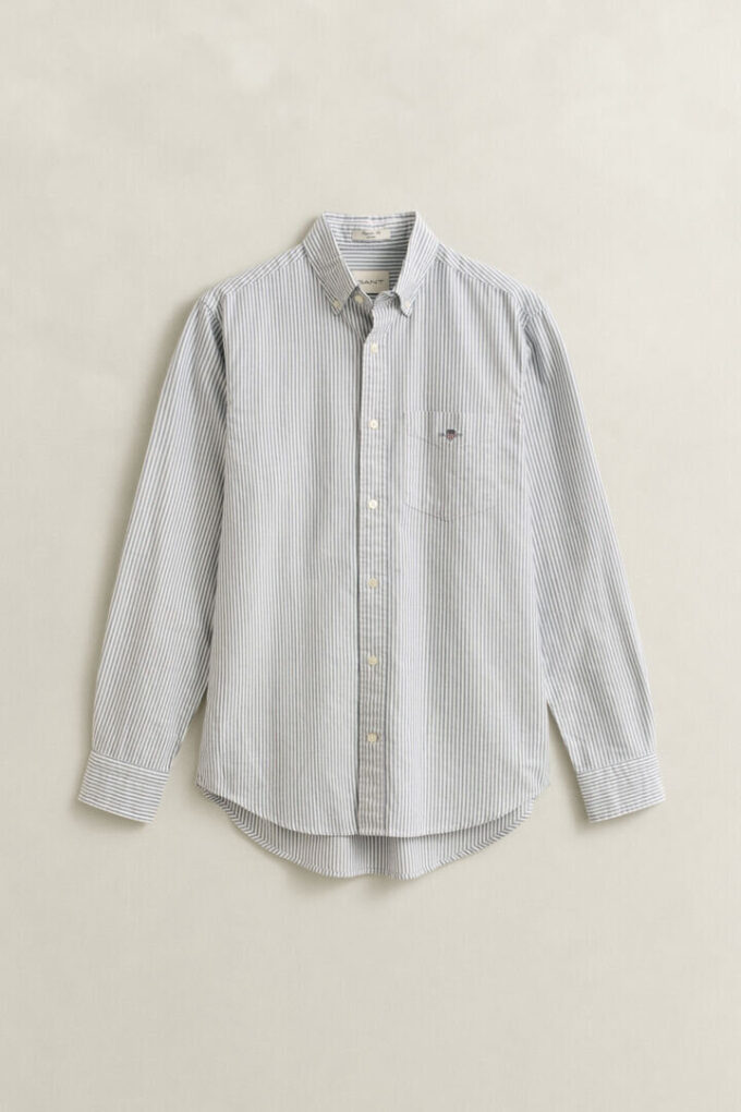 Banker Stripe Classic Oxford Shirt Banker Stripe Classic Oxford Shirt