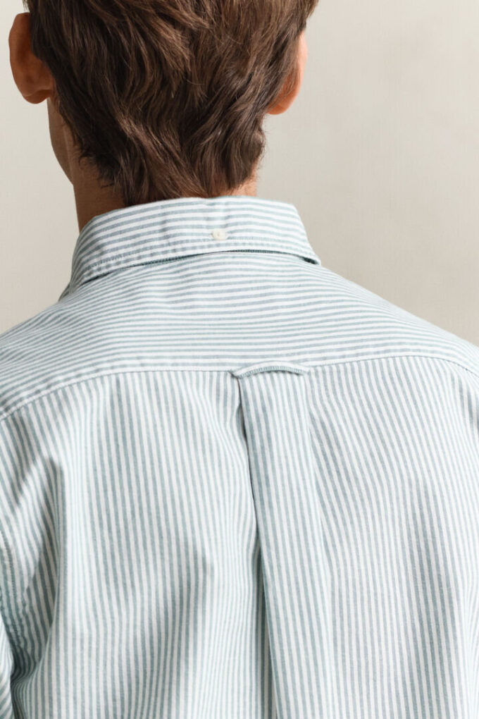 Banker Stripe Classic Oxford Shirt Banker Stripe Classic Oxford Shirt