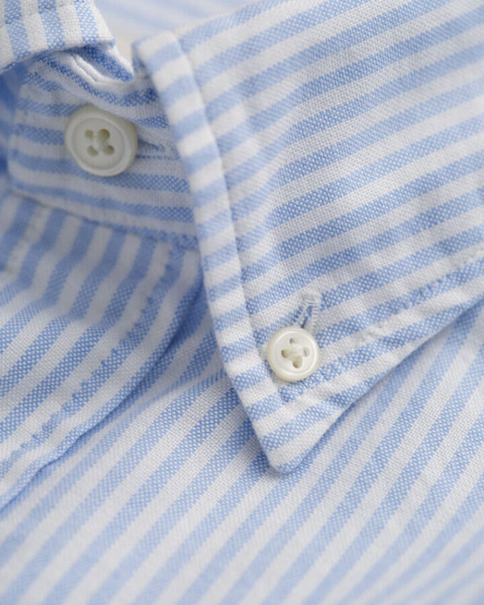 Banker Stripe Classic Oxford Shirt Banker Stripe Classic Oxford Shirt