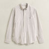 Banker Stripe Classic Oxford Shirt Banker Stripe Classic Oxford Shirt