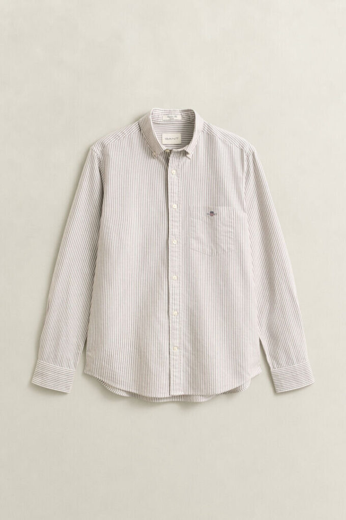 Banker Stripe Classic Oxford Shirt Banker Stripe Classic Oxford Shirt