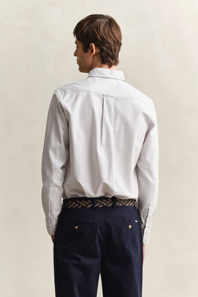 Banker Stripe Classic Oxford Shirt Banker Stripe Classic Oxford Shirt