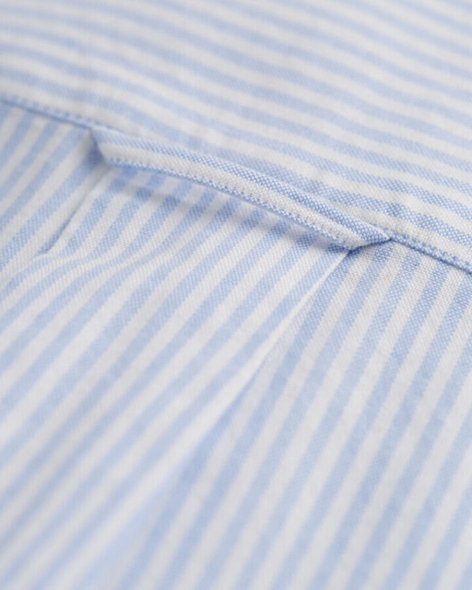 Banker Stripe Classic Oxford Shirt Banker Stripe Classic Oxford Shirt