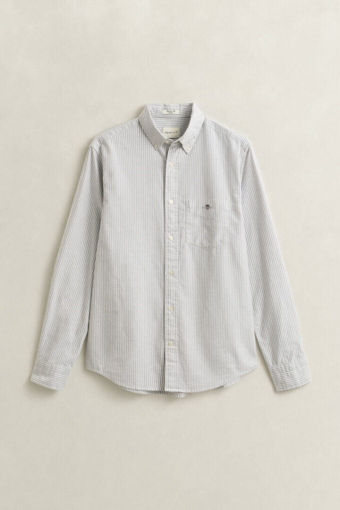 Banker Stripe Classic Oxford Shirt Banker Stripe Classic Oxford Shirt