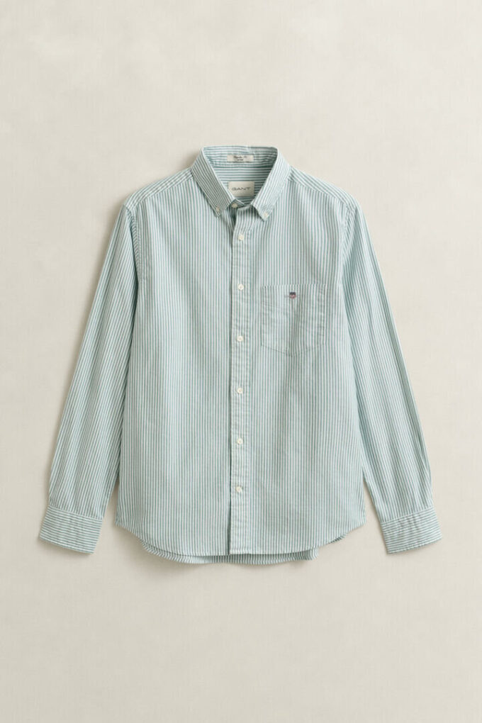 Banker Stripe Classic Oxford Shirt Banker Stripe Classic Oxford Shirt