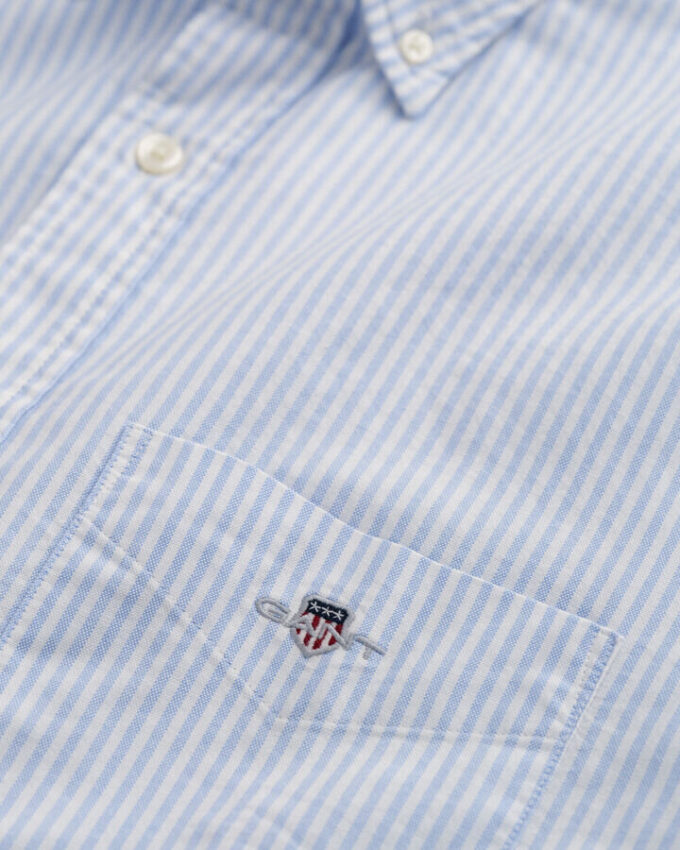 Banker Stripe Classic Oxford Shirt Banker Stripe Classic Oxford Shirt
