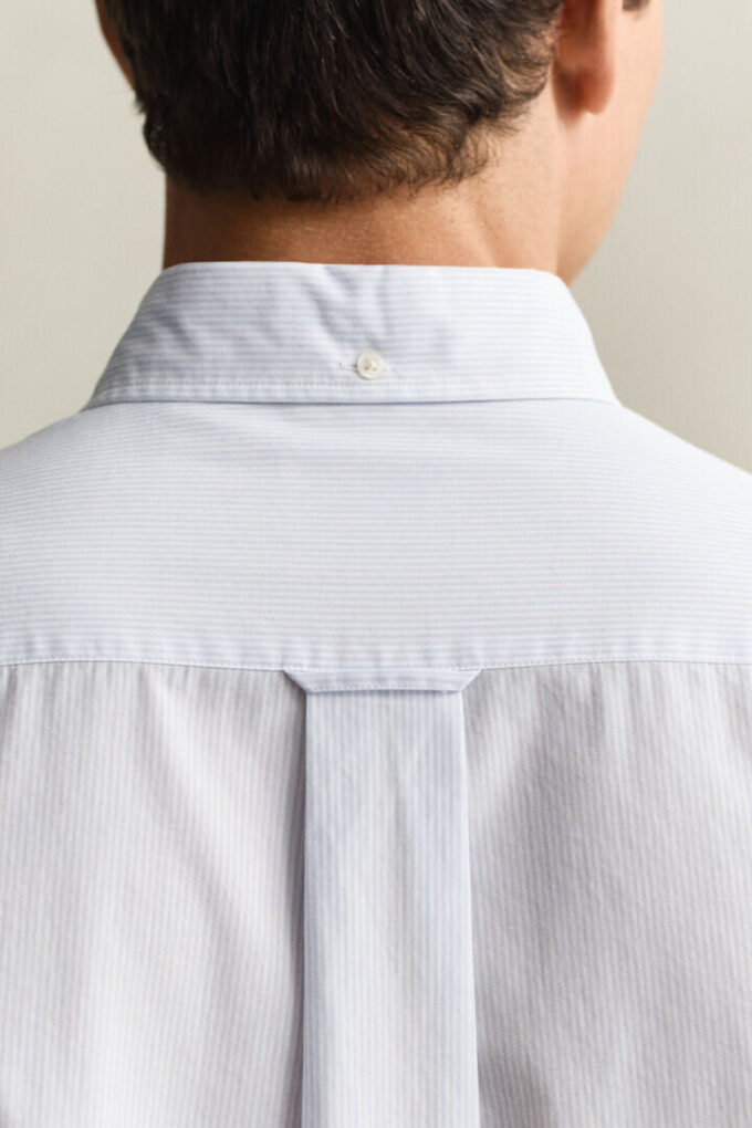 Banker Stripe Classic Poplin Shirt Banker Stripe Classic Poplin Shirt