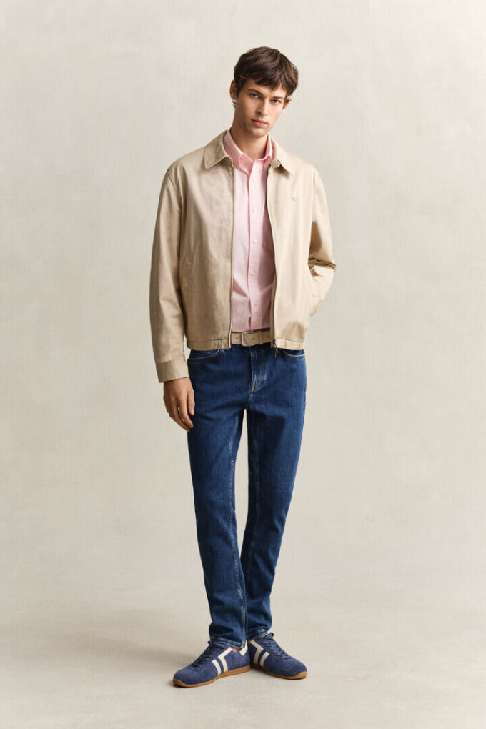 Banker Stripe Classic Poplin Shirt Banker Stripe Classic Poplin Shirt