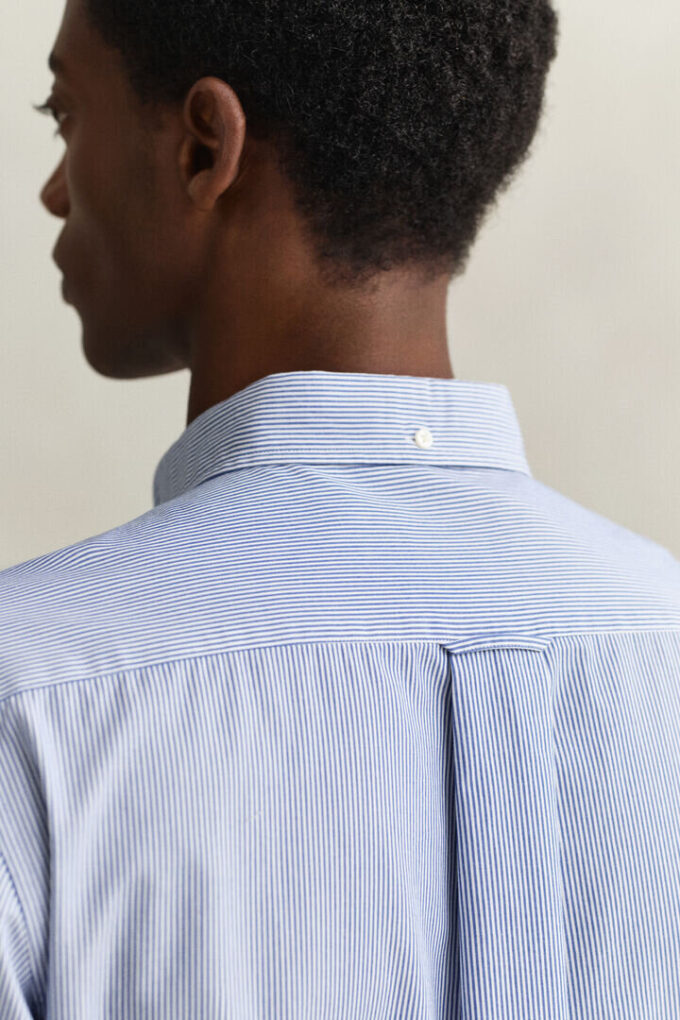 Banker Stripe Classic Poplin Shirt Banker Stripe Classic Poplin Shirt