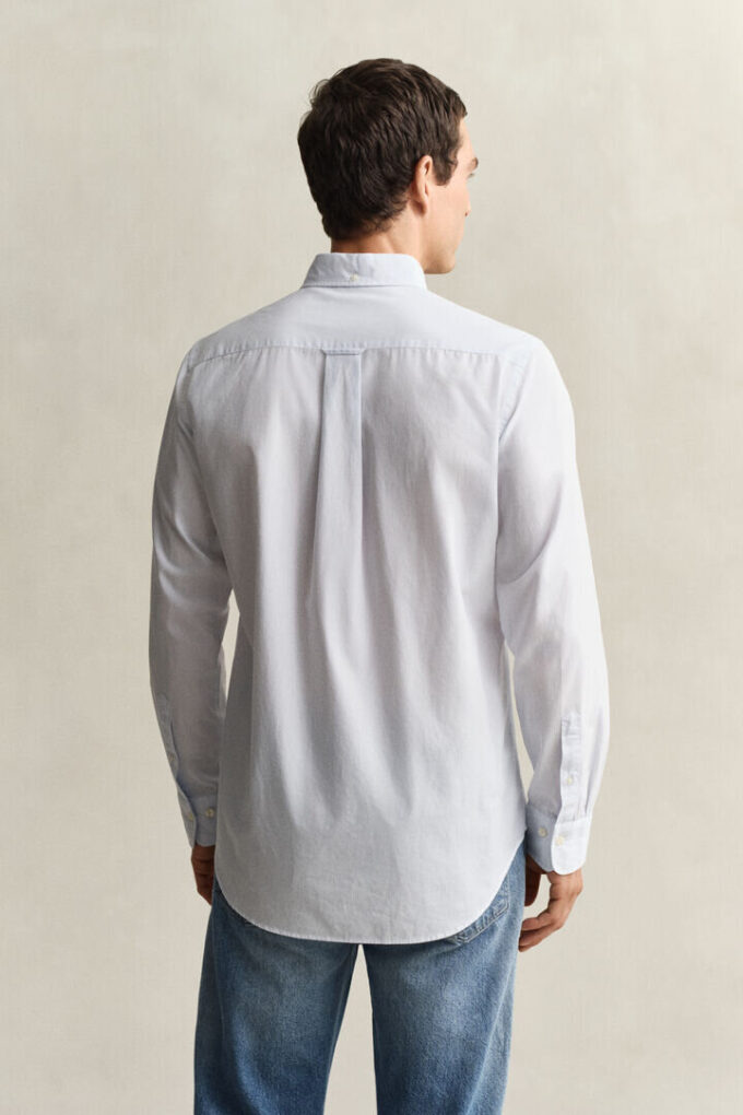 Banker Stripe Classic Poplin Shirt Banker Stripe Classic Poplin Shirt
