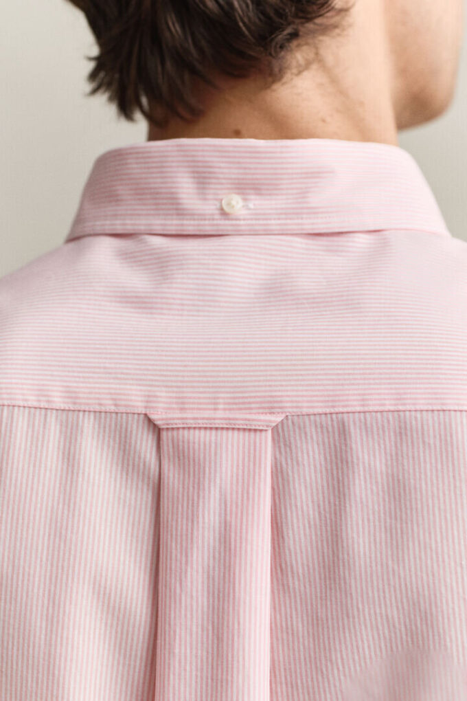 Banker Stripe Classic Poplin Shirt Banker Stripe Classic Poplin Shirt
