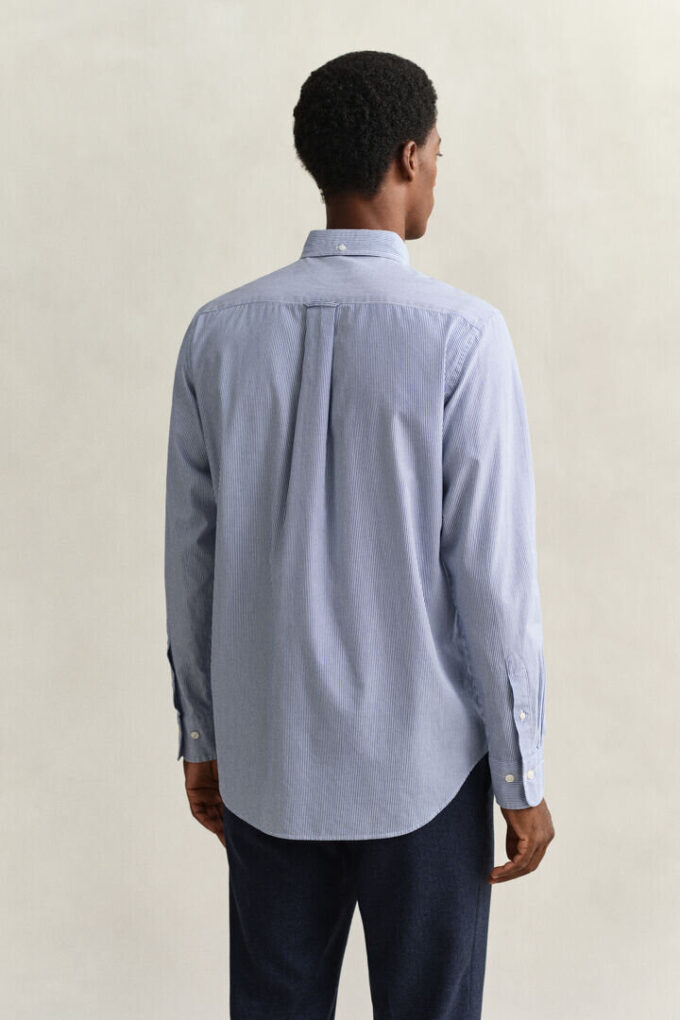 Banker Stripe Classic Poplin Shirt Banker Stripe Classic Poplin Shirt
