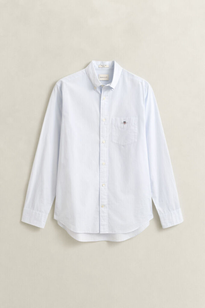 Banker Stripe Classic Poplin Shirt Banker Stripe Classic Poplin Shirt