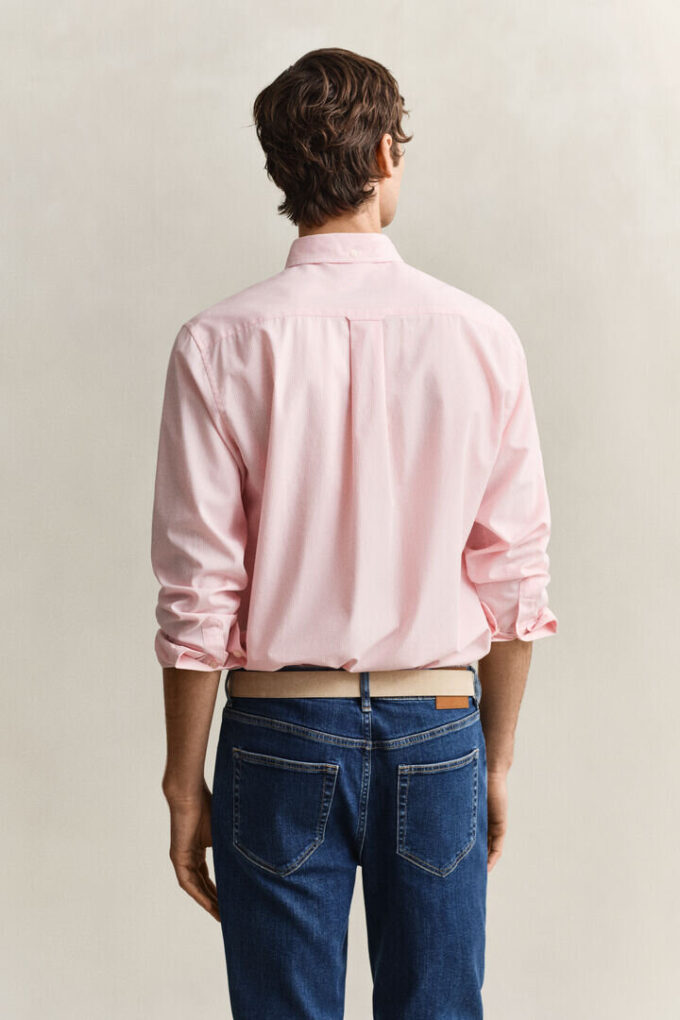 Banker Stripe Classic Poplin Shirt Banker Stripe Classic Poplin Shirt
