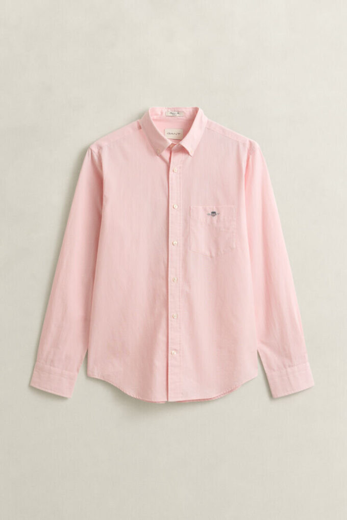 Banker Stripe Classic Poplin Shirt Banker Stripe Classic Poplin Shirt
