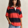 Barstriped Short Sleeve Heavy Rugger Barstriped Short Sleeve Heavy Rugger