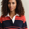 Barstriped Short Sleeve Heavy Rugger Barstriped Short Sleeve Heavy Rugger