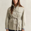 Belted Field Jacket Belted Field Jacket